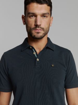 No Excess Polo pique