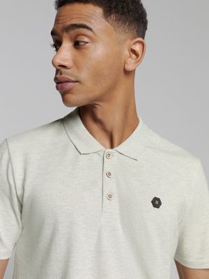 No Excess Polo melange