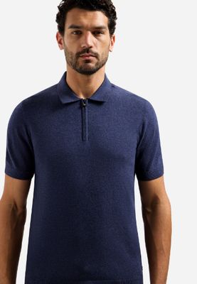 No Excess Polo Zip