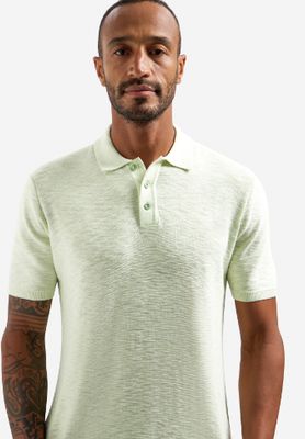 No Excess Polo Slub