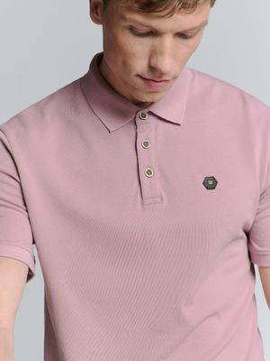 No Excess Polo pique