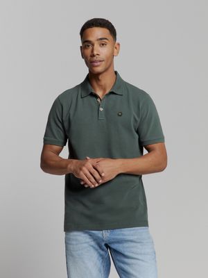 No Excess Polo pique