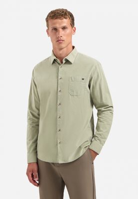 No Excess Shirt Solid Fine
