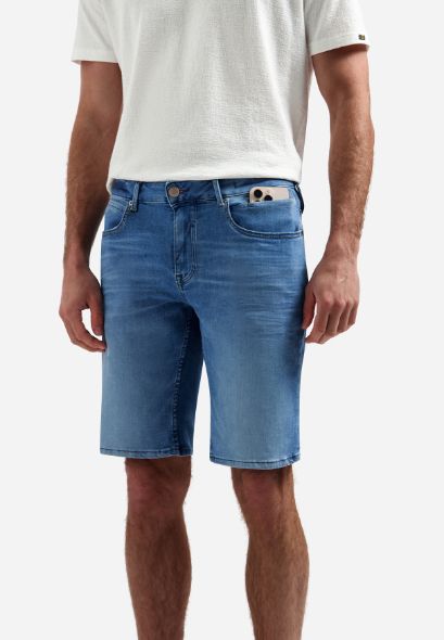 No Excess Short Denim