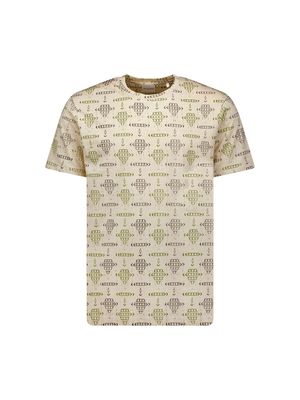 No Excess T-shirt print slub