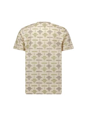 No Excess T-shirt print slub