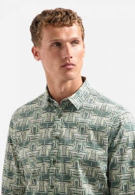 No Excess Shirt Stretch Print