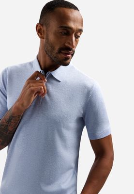 No Excess Polo Zip