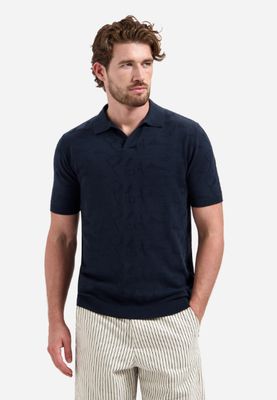 No Excess Polo Jacquard