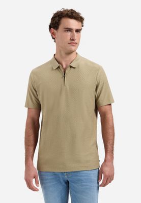No Excess Polo Jacquard