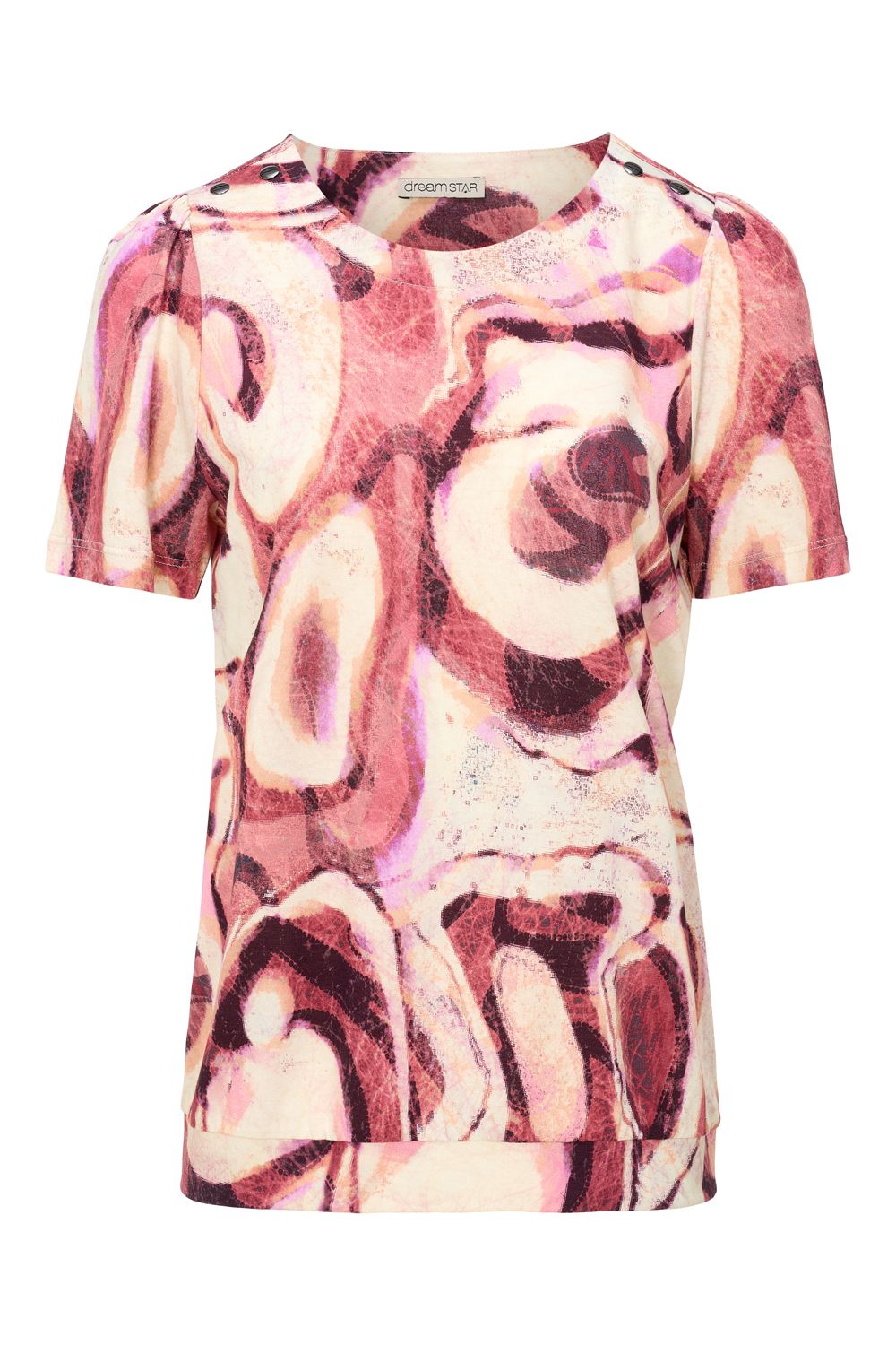 Dreamstar Blouson marmer Pink Mix Kawaii