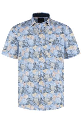 Fellows Shirt korte mouw circles