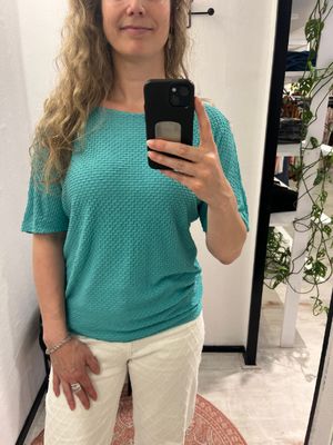 Smisses Blouson 1/2m turquoise k31550