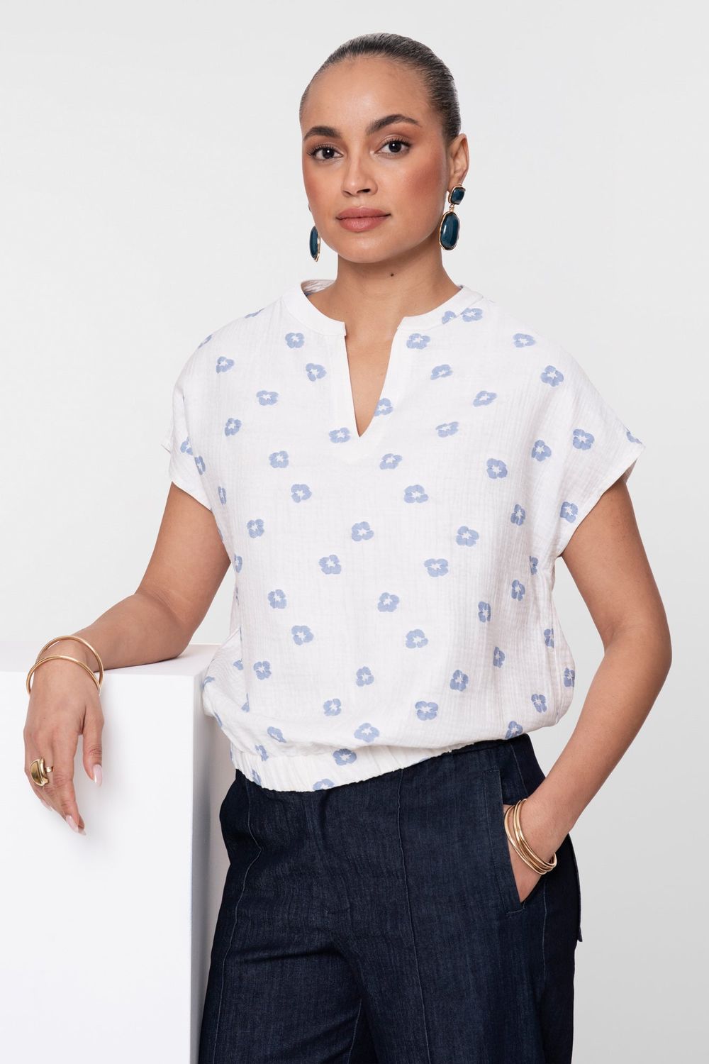 Geisha Blouson ecru 63238-20