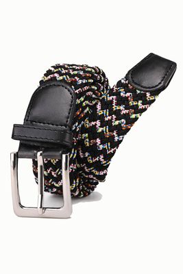House of Smits Riem elastisch zwart pfzsp357-3