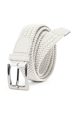 House of Smits Riem elastisch wit pfzsp357-3-uni