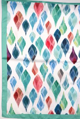 House of Smits Shawl turquoise pf217029