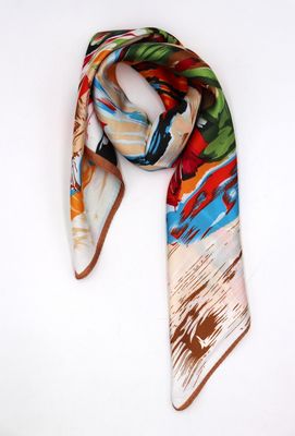 House of Smits Shawl smal beige pfsq2501