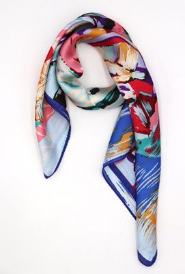 House of Smits Shawl smal paars pfsq2501