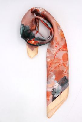 House of Smits Shawl smal oranje pfsq2613