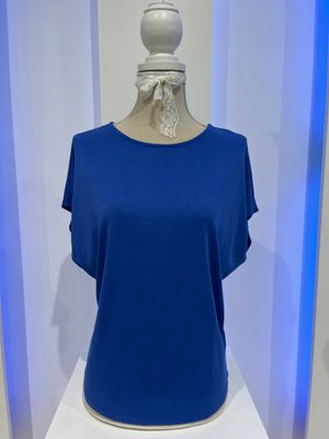 Smisses T-shirt micro kobalt k32260