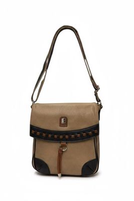 House of Smits Tas taupe pfa9518