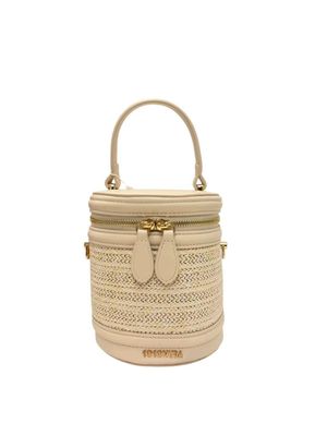 House of Smits Tas rond beige pf14200