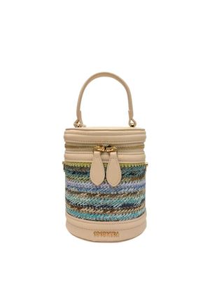 House of Smits Tas rond bleu pf14200