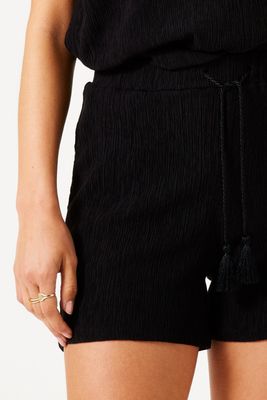 Garcia ladies short black E50343
