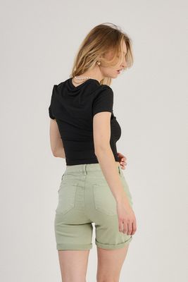 House of Smits Short Carmelia push up mint pfh6928