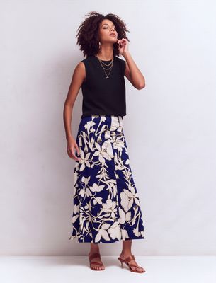 House of Smits Maxirok print marine pf3119