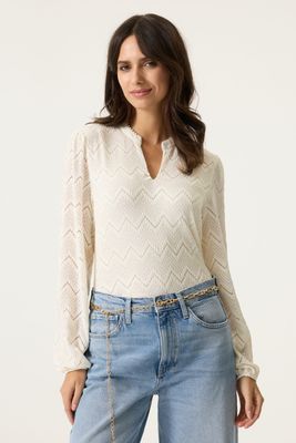 Garcia Shirt ecru N260234