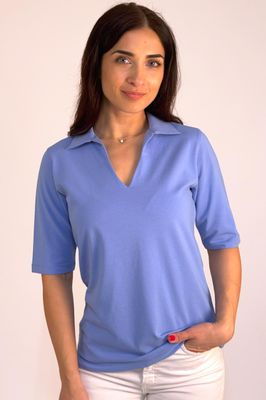 Smisses T-shirt 1/2m lavendel k32523