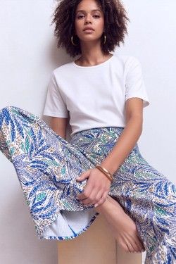 House of Smits Broek gaucho mint pfp010