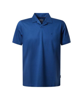 Pierre Cardin Polo satijnzacht Blauw C5 21546.2122 Pierre Cardin Polo satijnzacht Blauw C5 21546.2122
