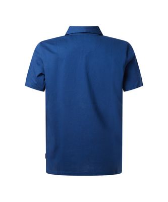 Pierre Cardin Polo satijnzacht Blauw C5 21546.2122