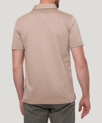 Pierre Cardin Polo satijnzacht Beige C5 21546.2122