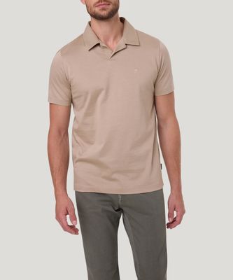 Pierre Cardin Polo satijnzacht Beige C5 21546.2122 Pierre Cardin Polo satijnzacht Beige C5 21546.2122