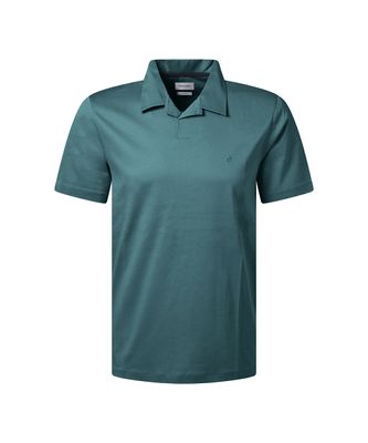 Pierre Cardin Polo satijnzacht petrol C5 21546.2122 Pierre Cardin Polo satijnzacht petrol C5 21546.2122