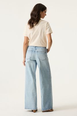 Garcia T-shirt lady ecru O260006