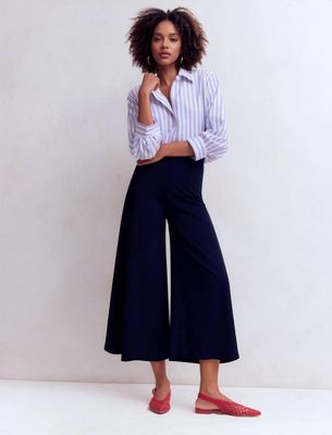 House of Smits Broek gaucho uni marine pfp010u