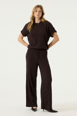 Garcia Broek crinkle choco Z0067-4478