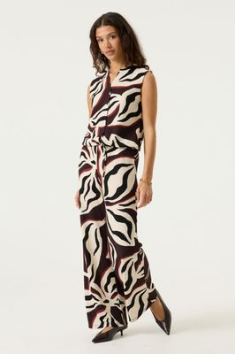 Garcia Broek print brique S260115