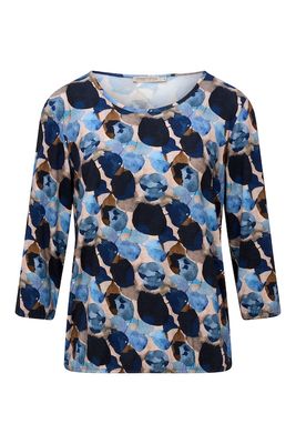 Dreamstar top dripleaf Indigo Mix Torres