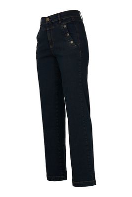 Dreamstar Jeans wide leg dark stone Varosa