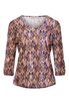 Dreamstar blouson druppels bruin mix Fozzie