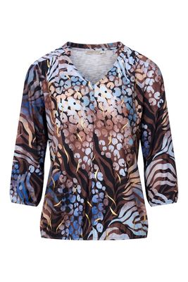 Dreamstar blouson fancy leo indigo mix Ploom
