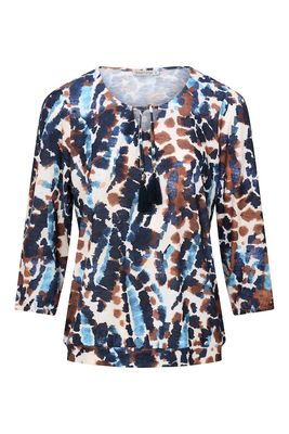 Dreamstar blouson stempel indigo mix Ramada