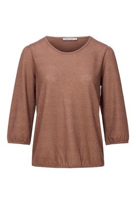 Dreamstar Blouson lurex rib bruin Waldorf
