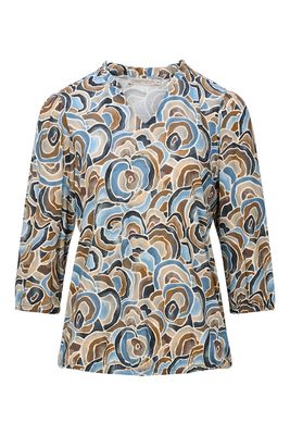Dreamstar blouson inktroos indigo mix Gemma